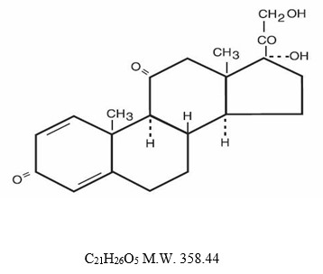 Pill image for prednisone tablets usp
