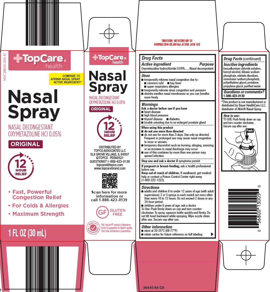 Pill image for Topco Associates Llc. Nasal Spray Drug Facts