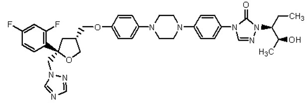 Pill image for These Highlights Do Not Include All The Information Needed To Use Posaconazole