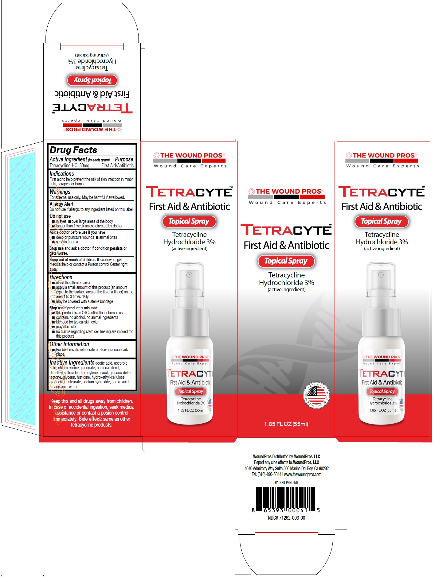Pill image for Tetracyte Topical Spray