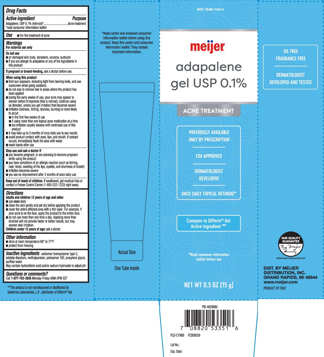 Pill image for Adapalene Gel Usp 0 1 Percent 0 5