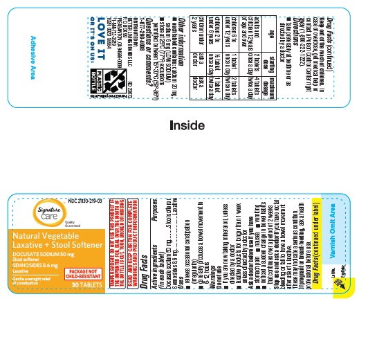 Pill image for Albertsons Sennosides 8.6 Mg Tablets