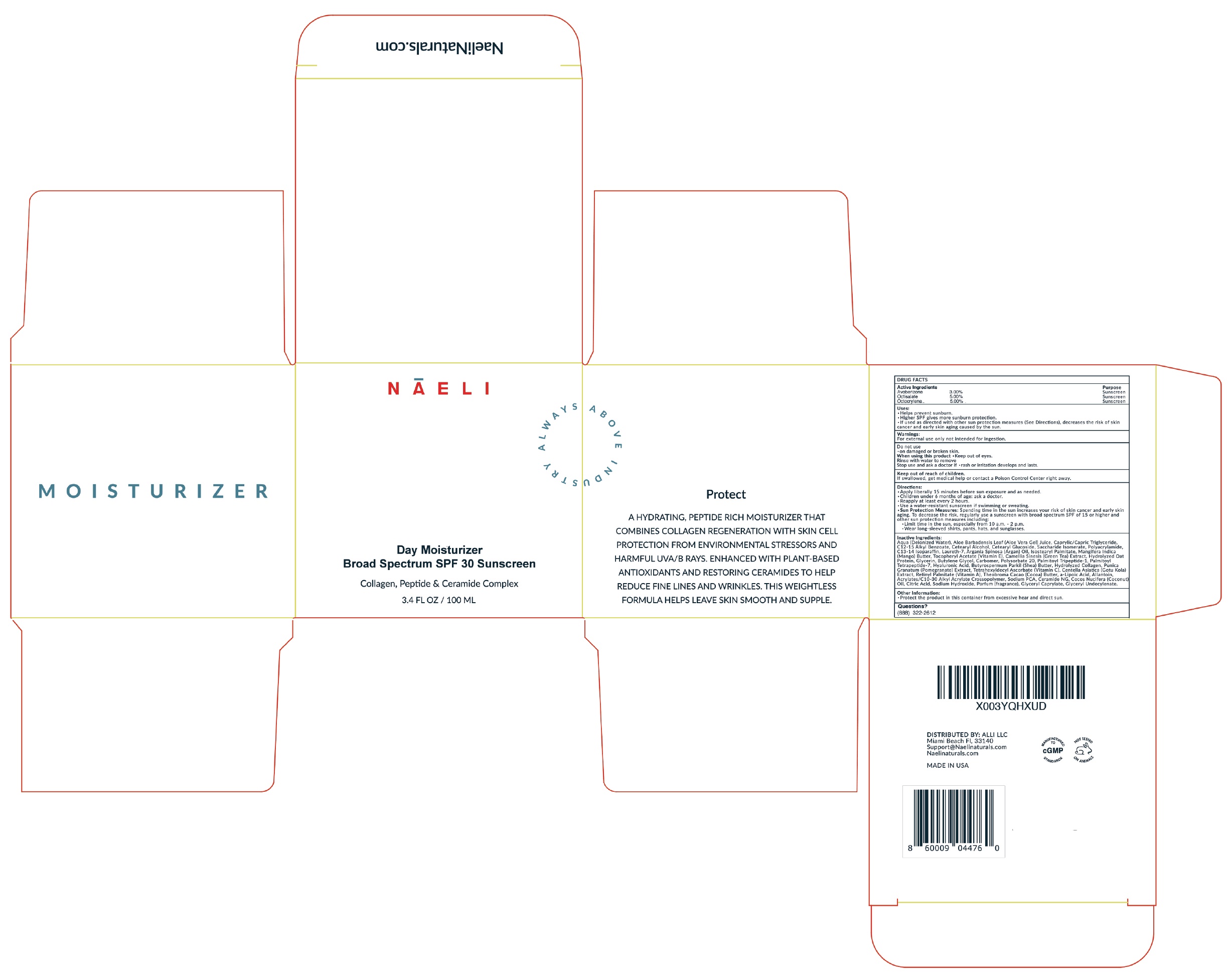 Pill image for Naeli Day Moisturizer Broad Spectrum Spf-30