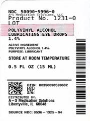 Pill image for Rugby Lubricating Eye Drops