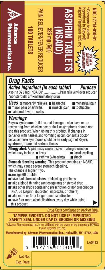 Pill image for Aspirin 325mg