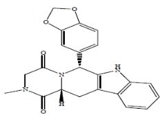 Pill image for Tadalafil Tablets, For Oral Use