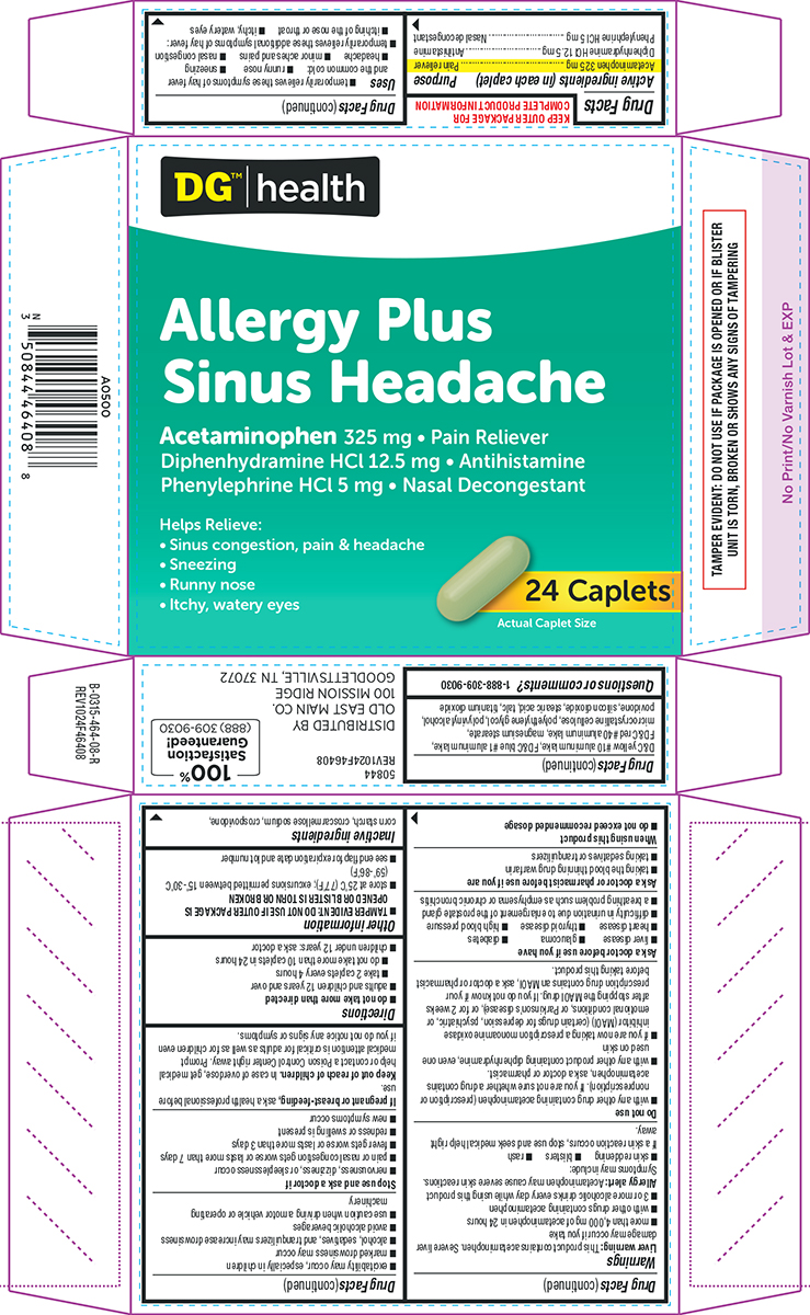 Pill image for Dollar General 44-464