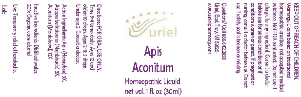 Pill image for Apis Aconitum