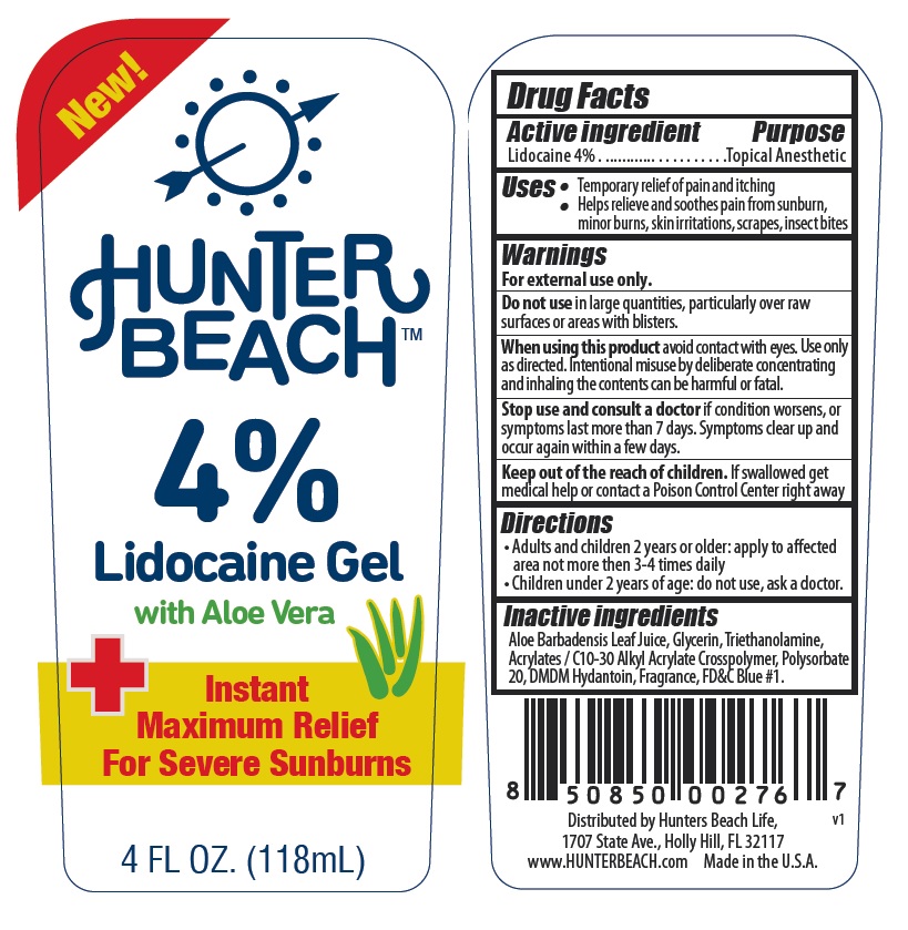Pill image for Hunter Beach™ 4% Lidocaine Gel