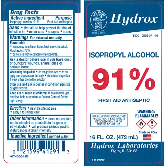 Pill image for Isopropyl Alcohol 91%