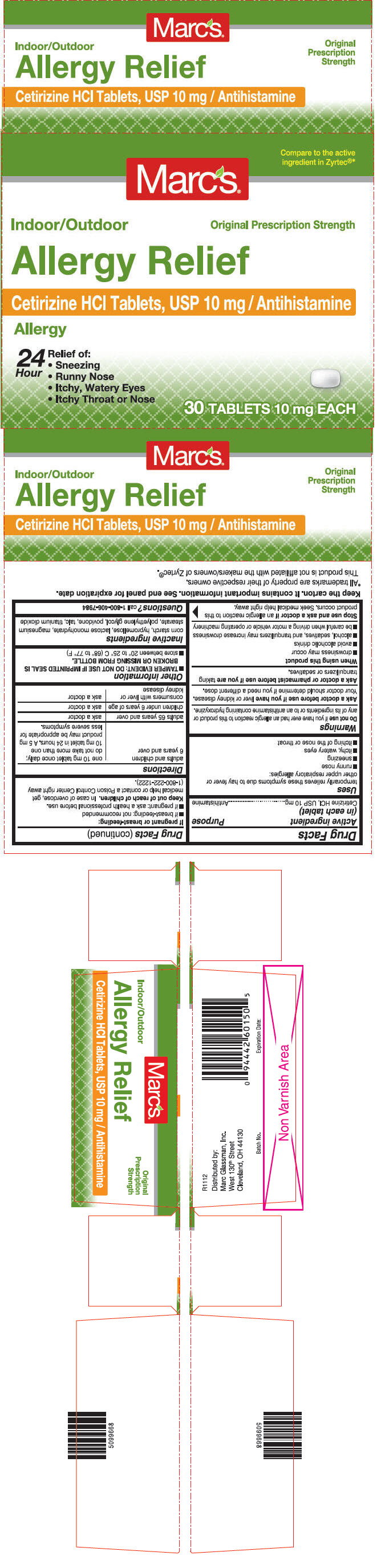 Pill image for Cetirizine Hydrochloride