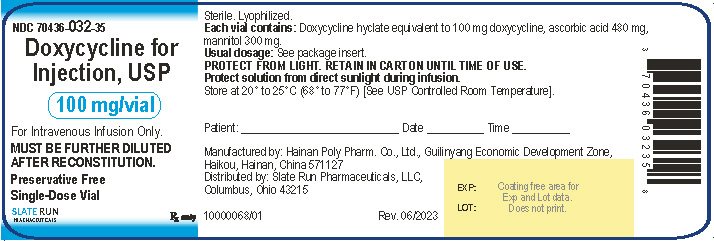 Pill image for Doxycycline For Injection, Usp