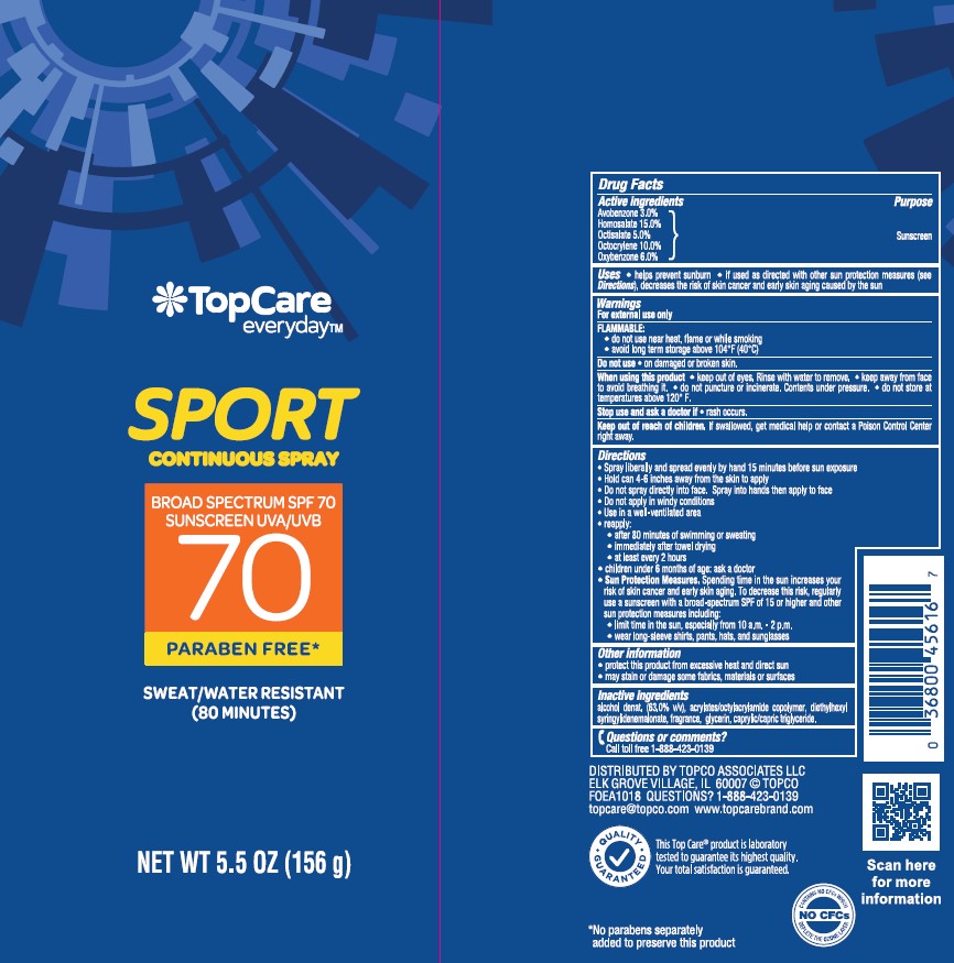 Pill image for Topcare Everyday Sport Continuous Spray Broad Spectrum Spf 70