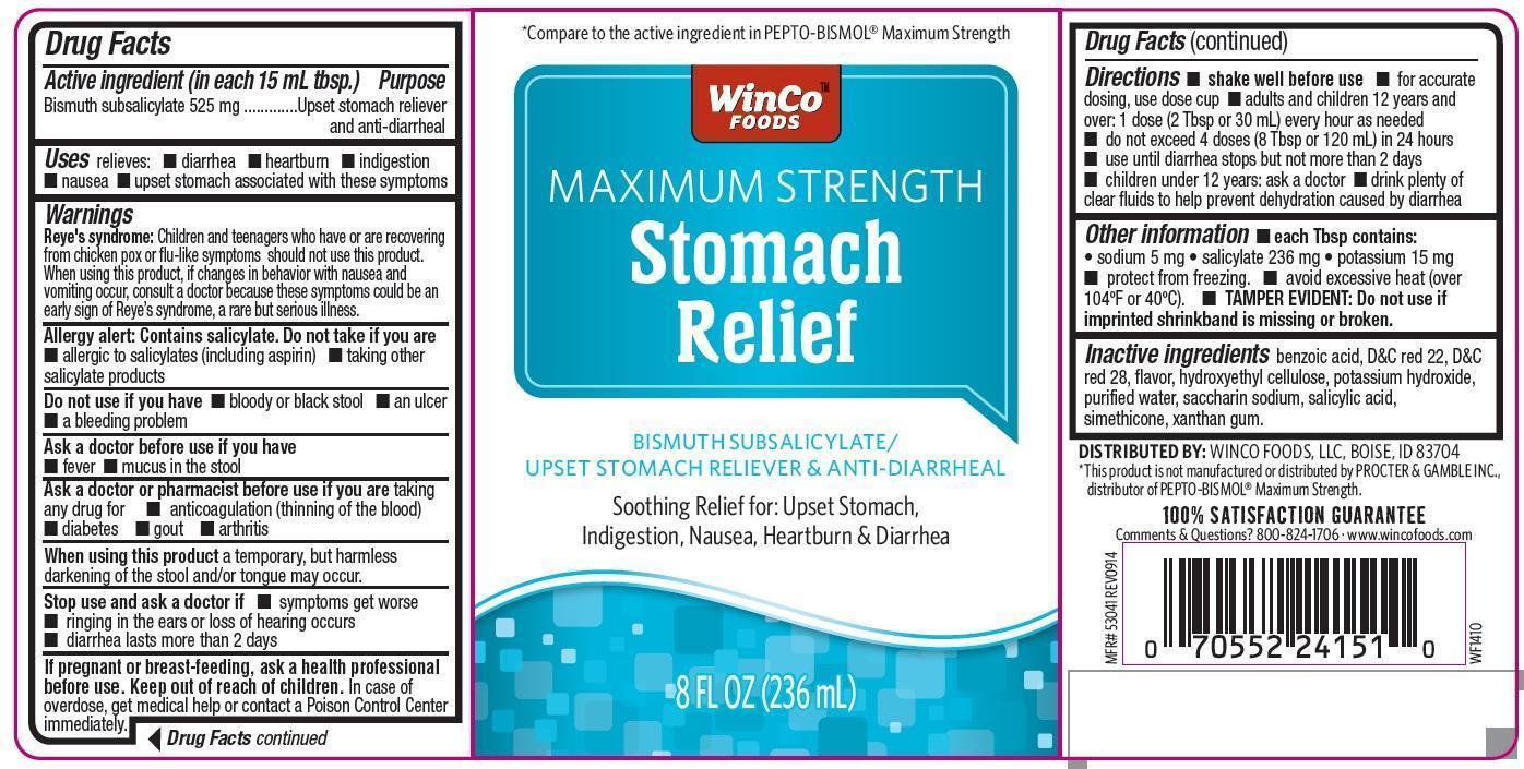 Pill image for Maximum Strength Stomach Relief Liquid