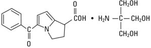 Pill image for Ketorolac Tromethamine 