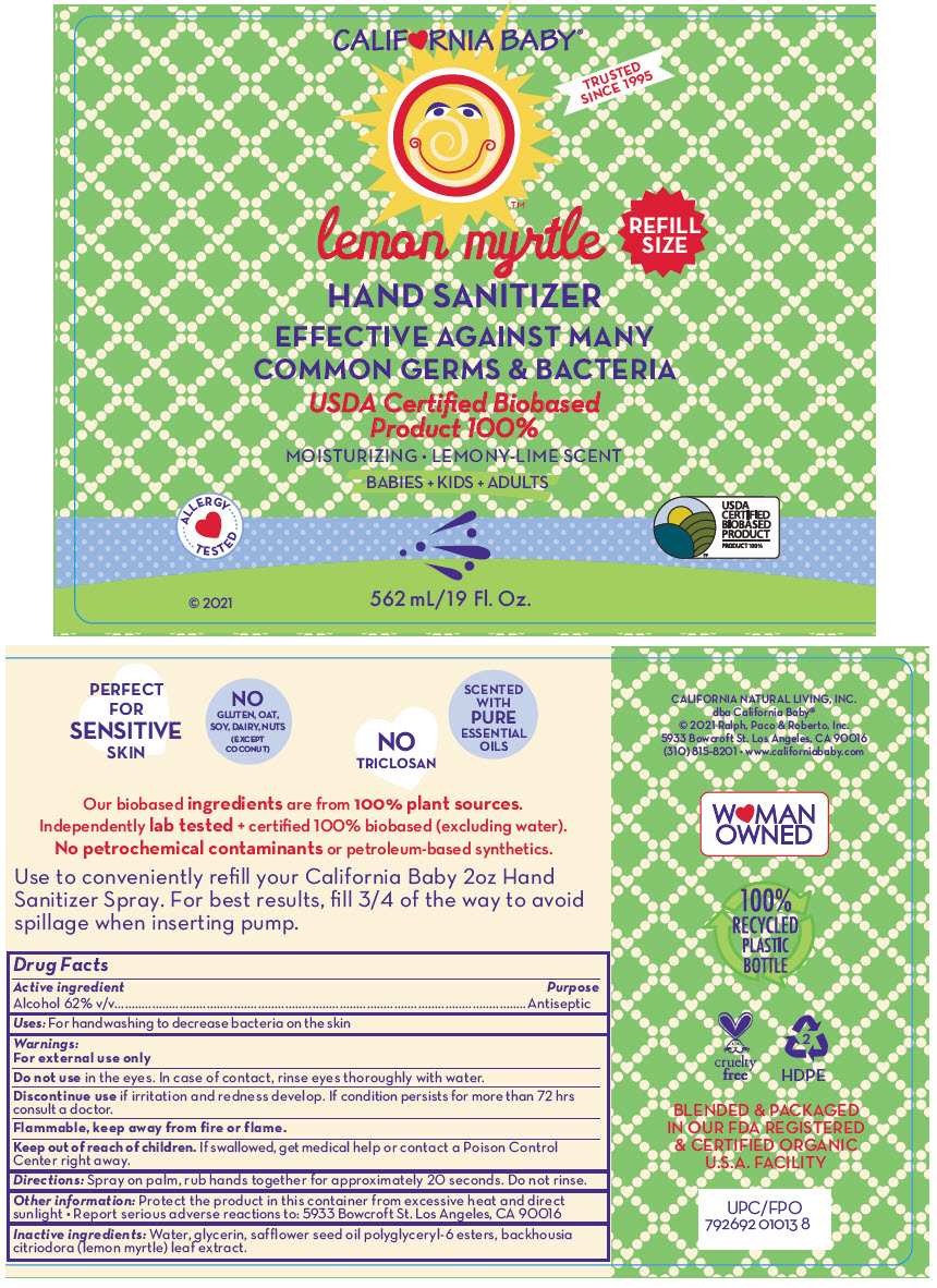 Pill image for lemon myrtle hand sanitizer