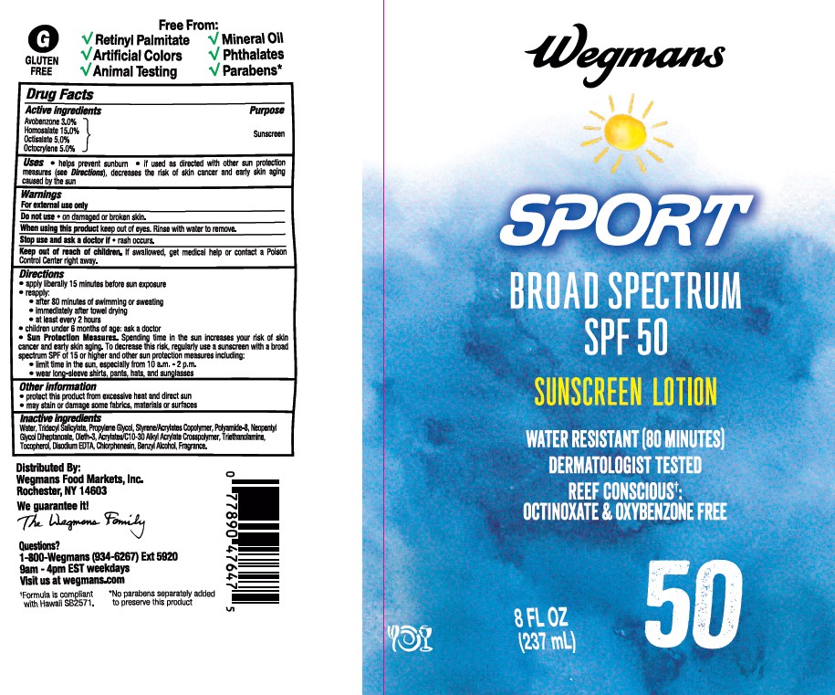 Pill image for Wegmans Kids And Sport Broad Spectrum Spf 50 Sunscreen Lotion