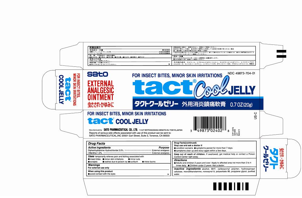 Pill image for Tact Cool Jelly