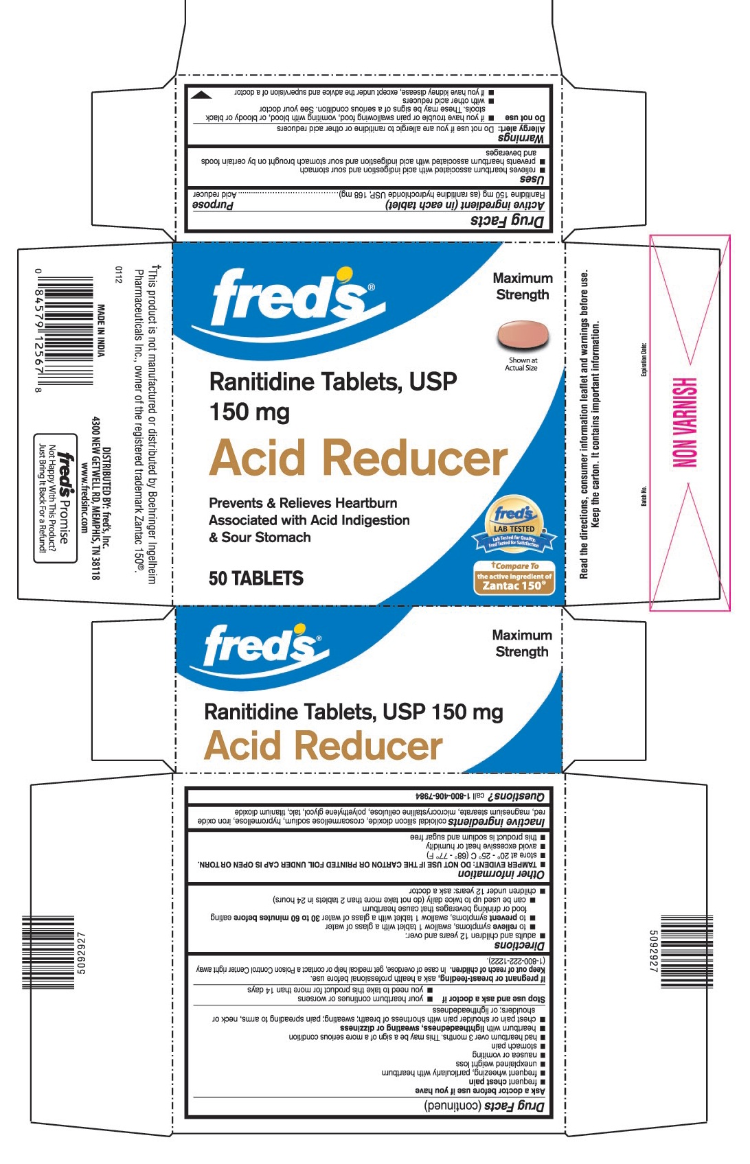 Pill image for Drug Facts