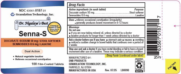 Pill image for Senna-s