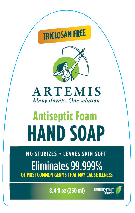 Pill image for Artemis Alcohol-free Antiseptic Foam Hand Soap