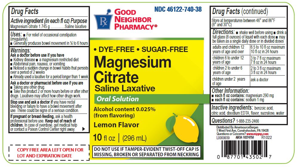 Pill image for Gnp Magnesium Citrate Oral Solution - Lemon