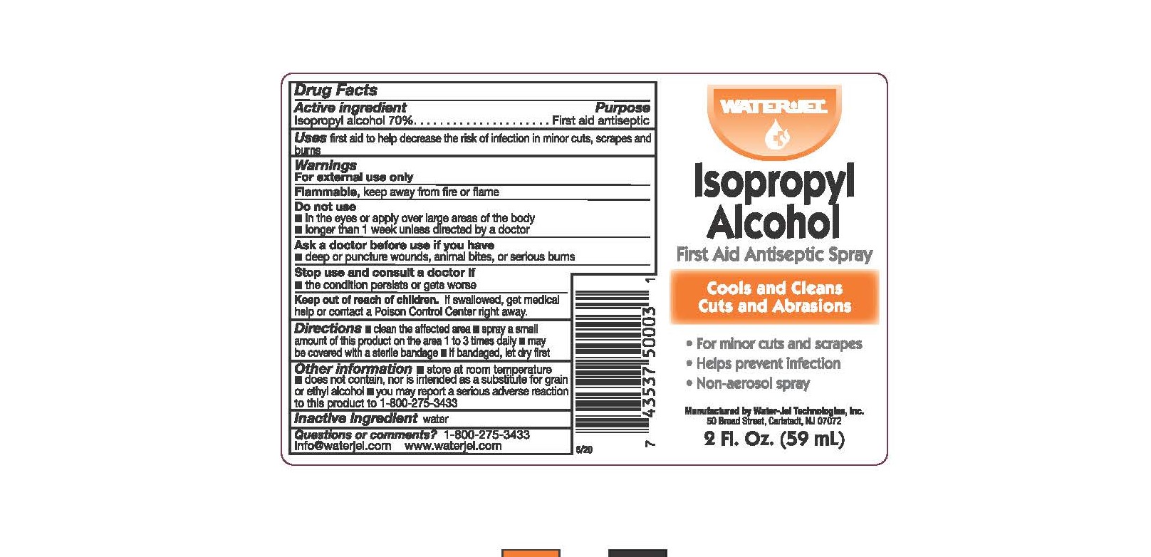 Pill image for Isopropyl Alcohol Spray