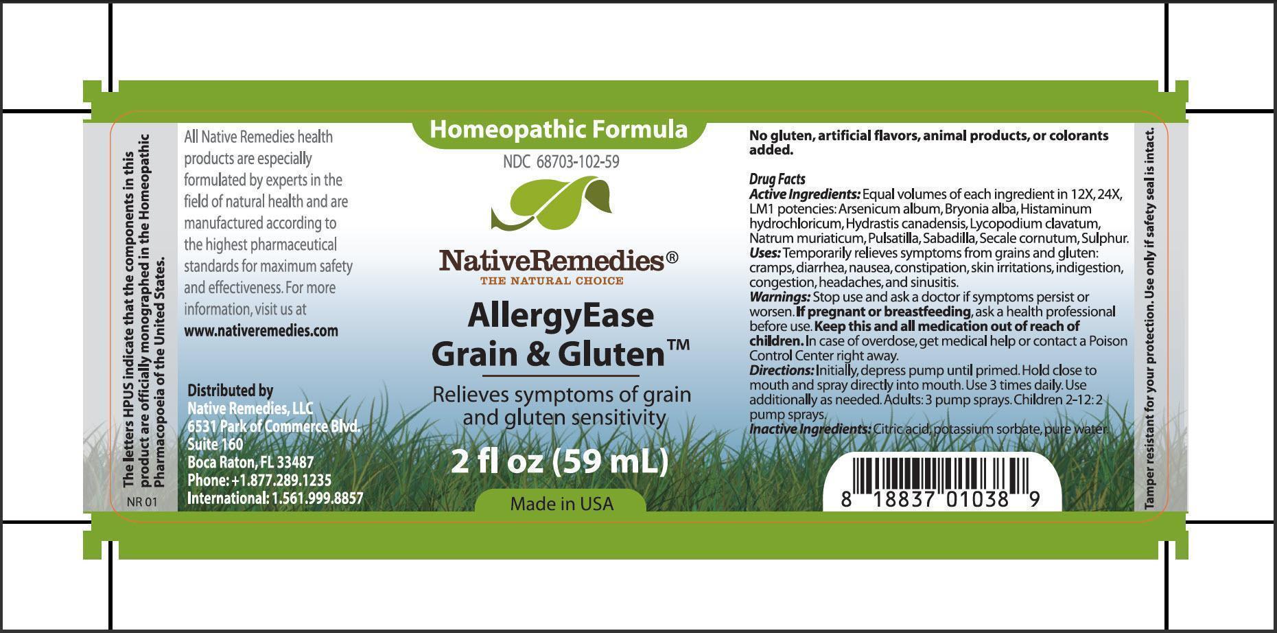 Pill image for Allergyease Grain And Gluten