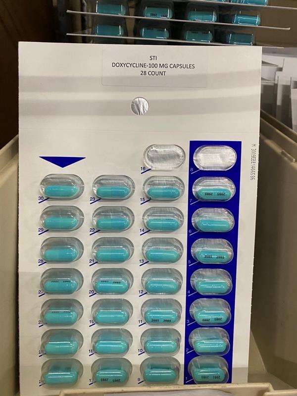 Pill image for Doxycycline Hyclate