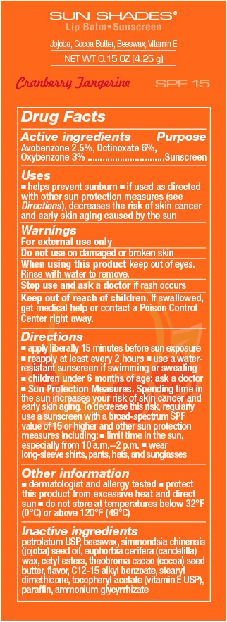 Pill image for Sun Shades Lip Balm - Sunscreen