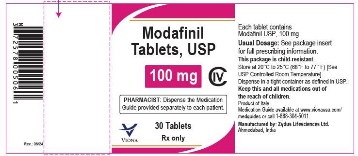 Pill image for Modafinil Tablets Civ