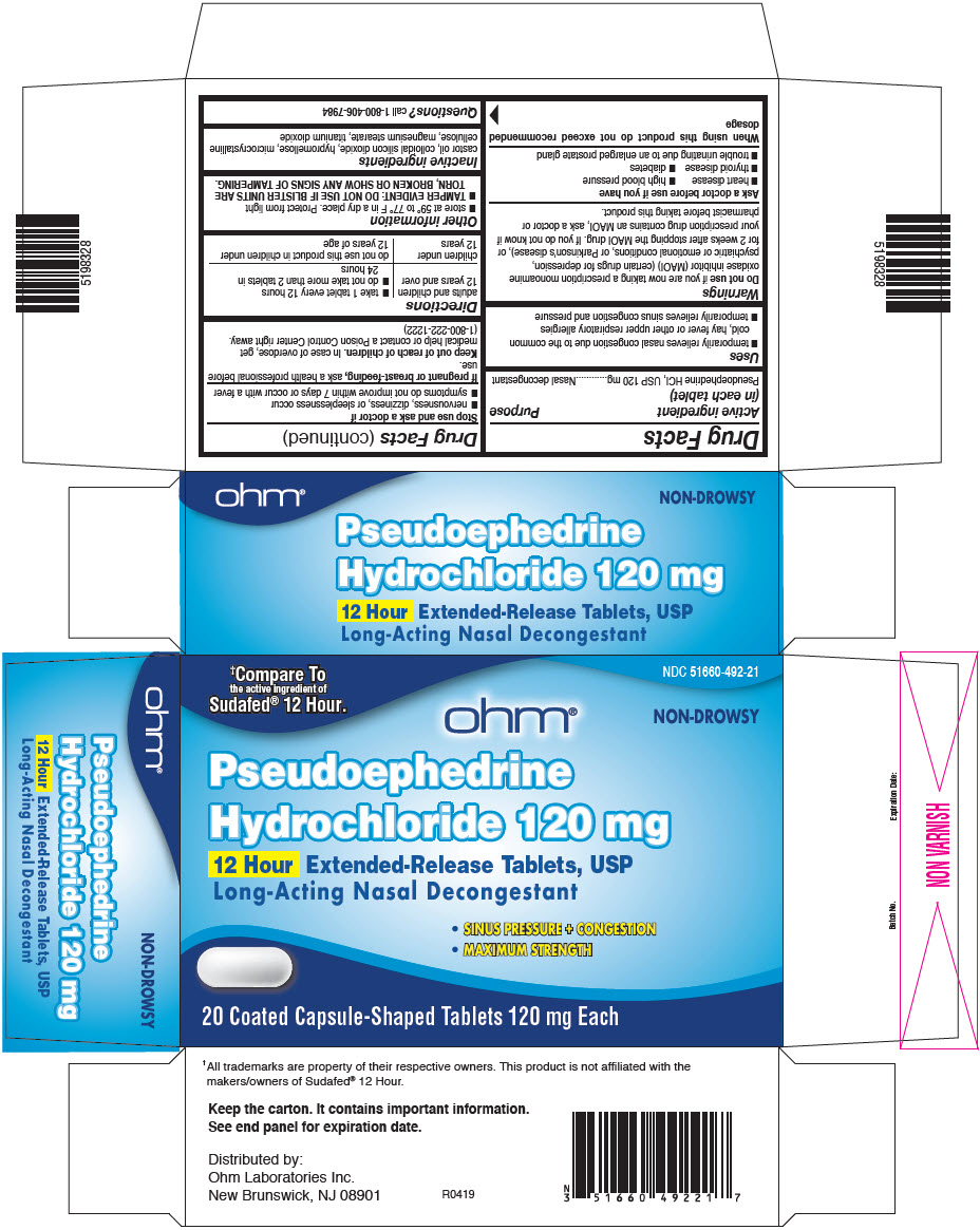 Pill image for Pseudoephedrine Hydrocloride