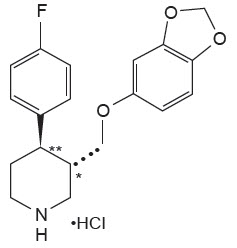 Pill image for These Highlights Do Not Include All The Information Needed To Use Paroxetine Extended-release Tablets Safely And Effectively. See Full Prescribing Information For Paroxetine Extended-release Tablets.
