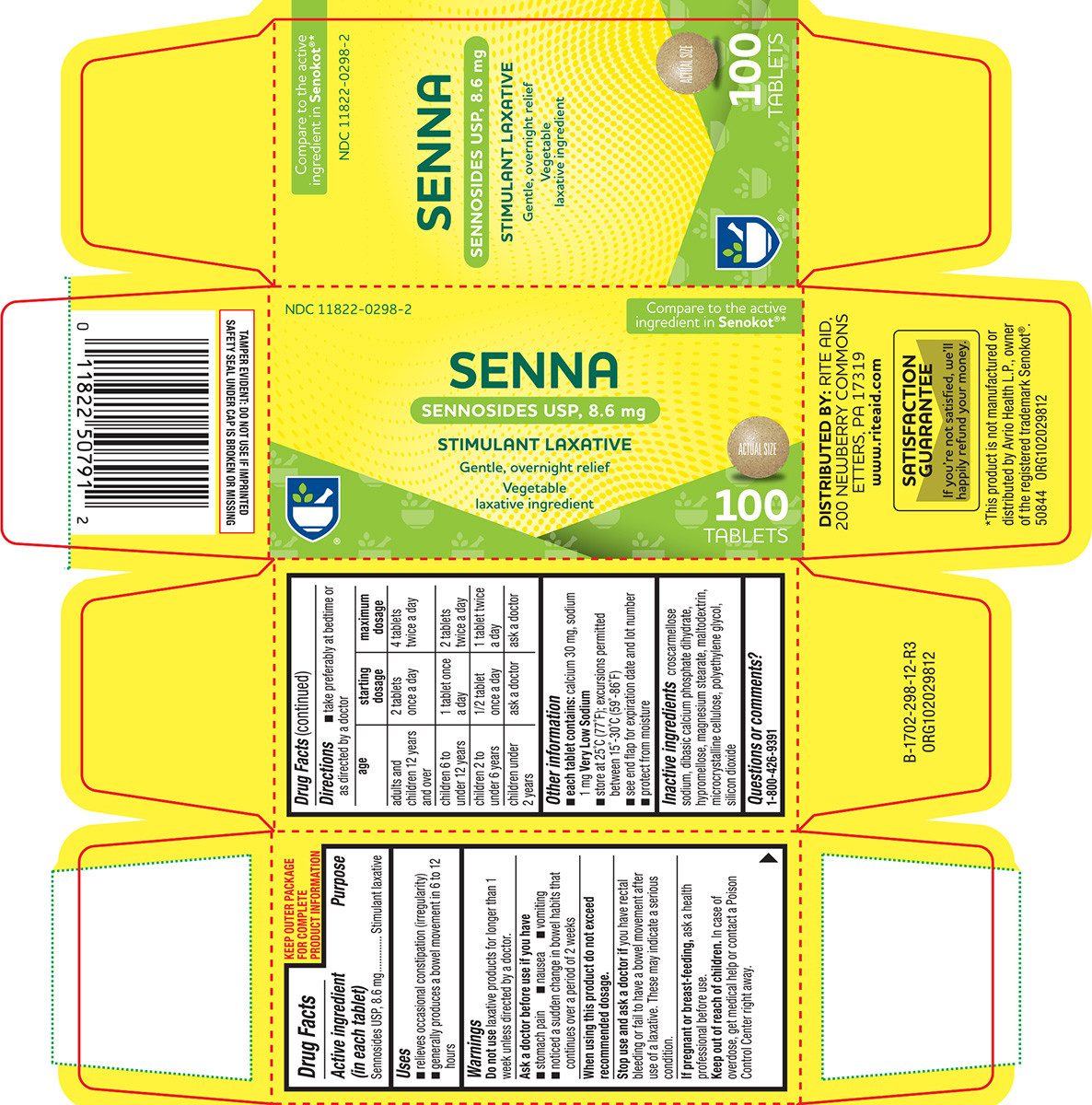 Pill image for Rite Aid 44-298