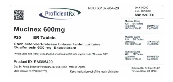 Pill image for Mucinex®