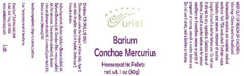 Pill image for Barium Conchae Mercurius