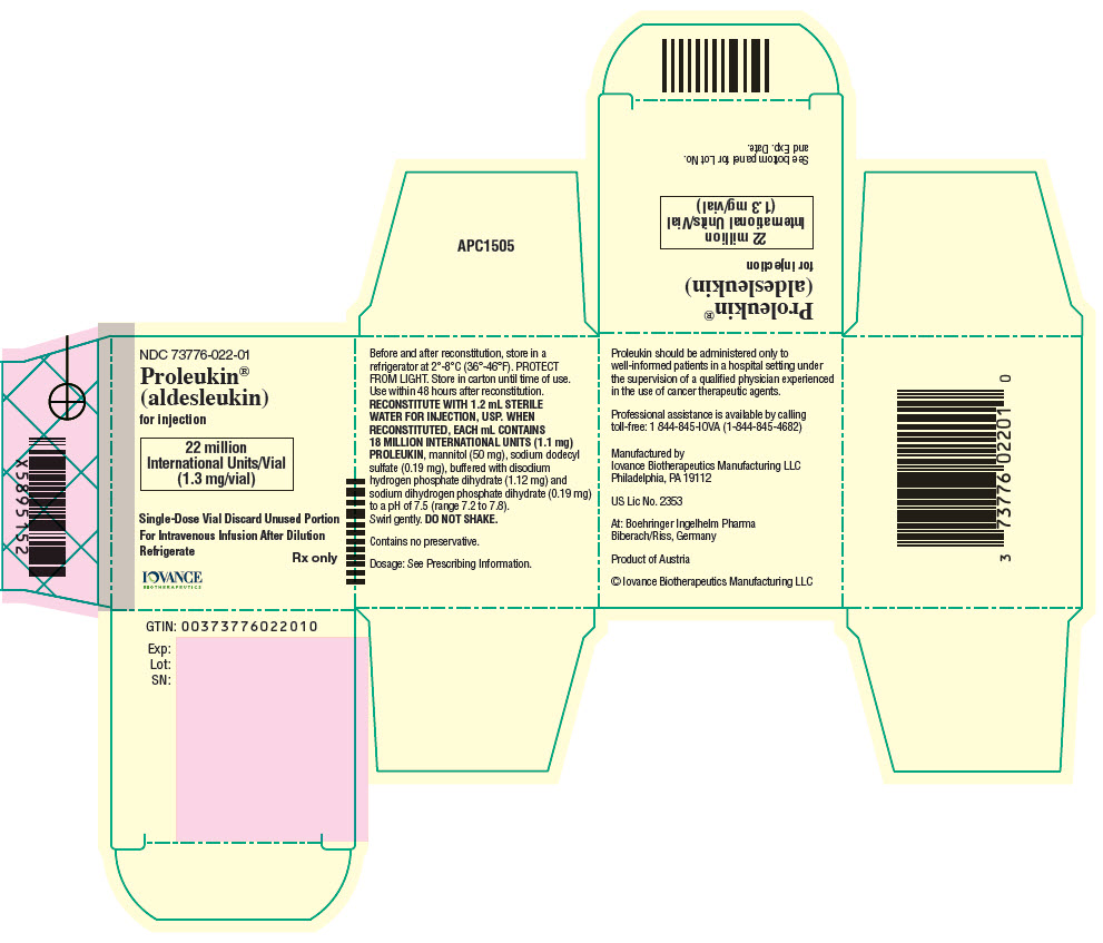 Pill image for These Highlights Do Not Include All The Information Needed To Use Proleukin ®