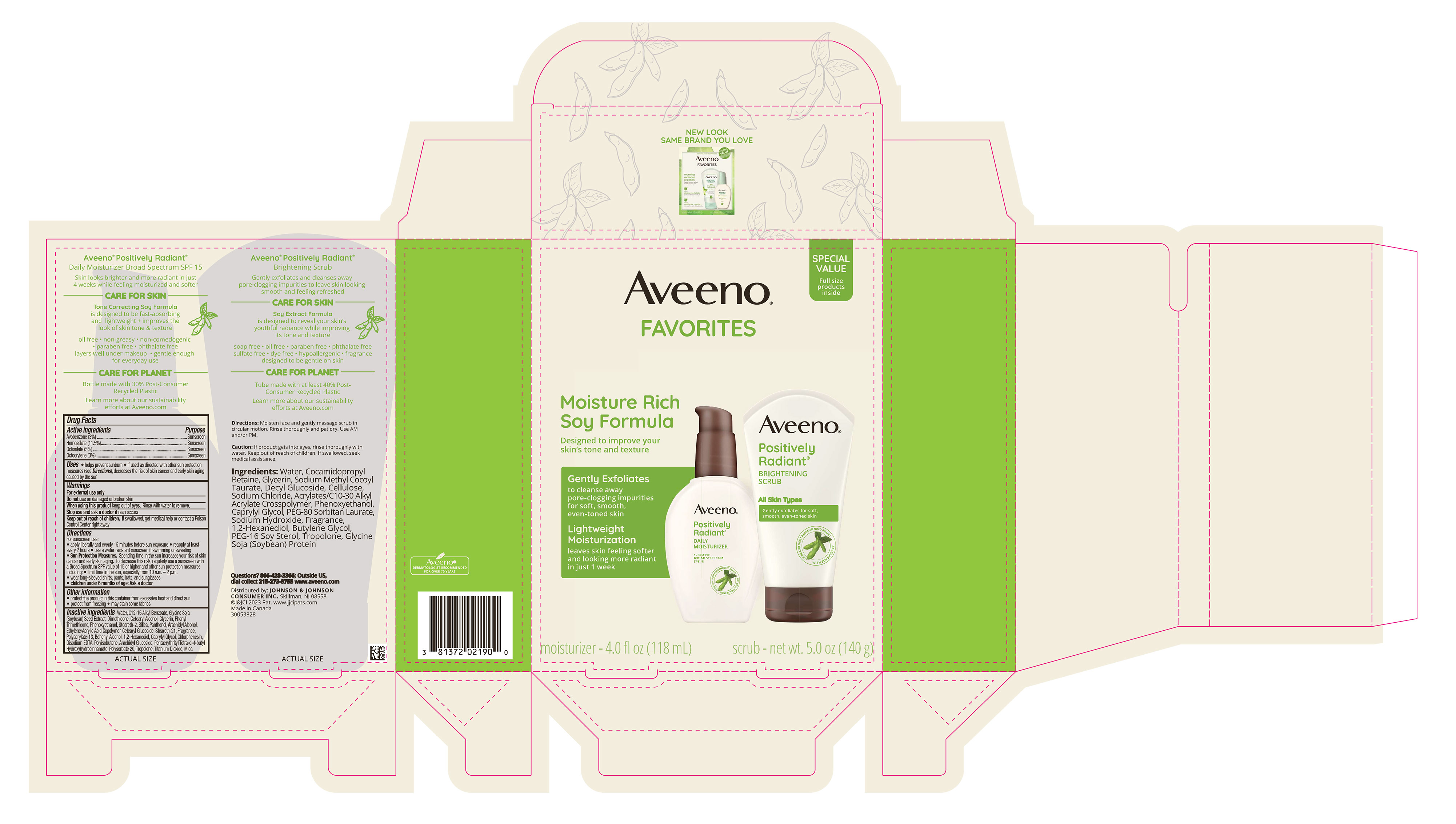 Pill image for Aveeno Favorites Kit