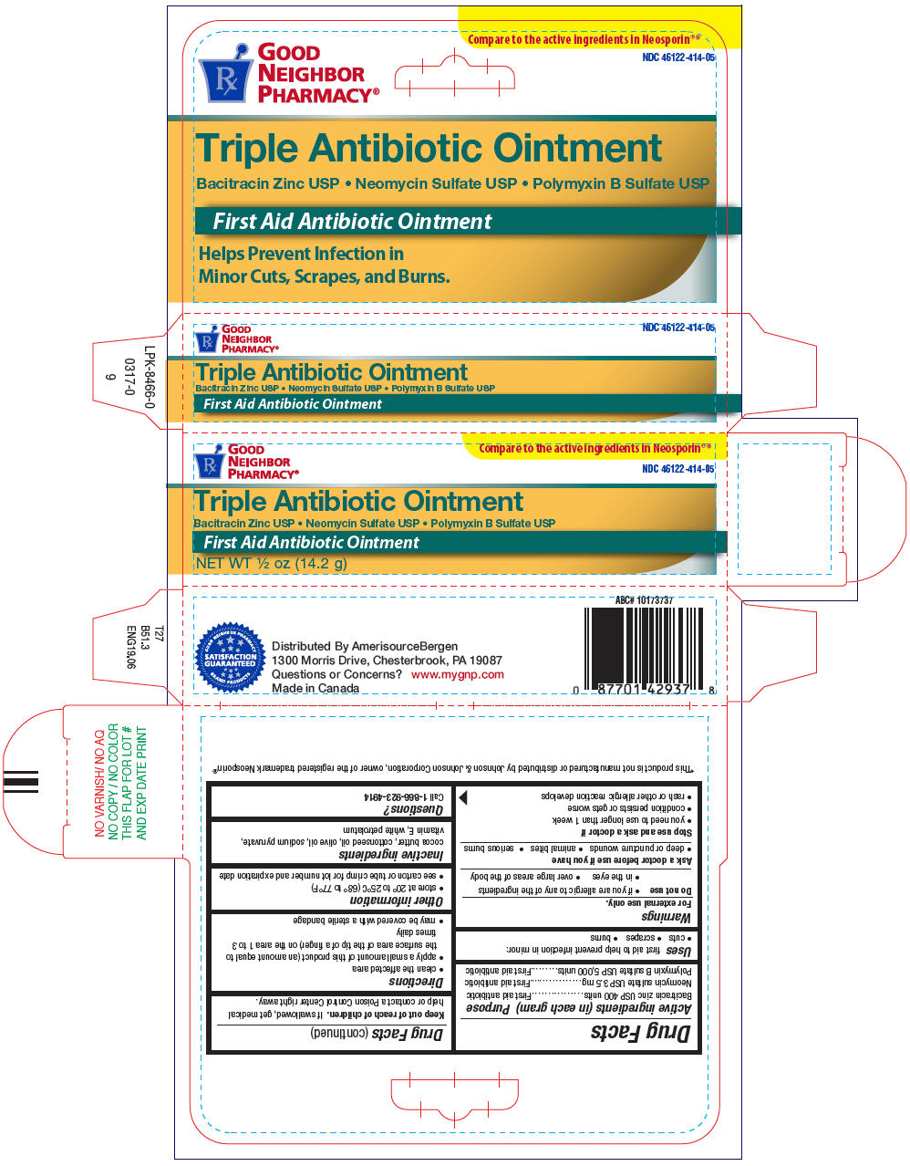 Pill image for Triple Antibiotic