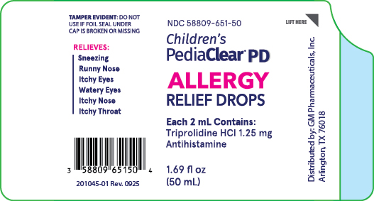 Pill image for Children's Pediaclear Pd