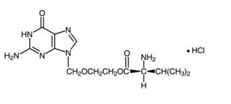 Pill image for Valacyclovir Tablets