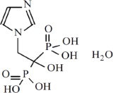 Pill image for These Highlights Do Not Include All The Information Needed To Use Zoledronic Acid Injection Safely And Effectively. See Full Prescribing Information For Zoledronic Acid Injection.