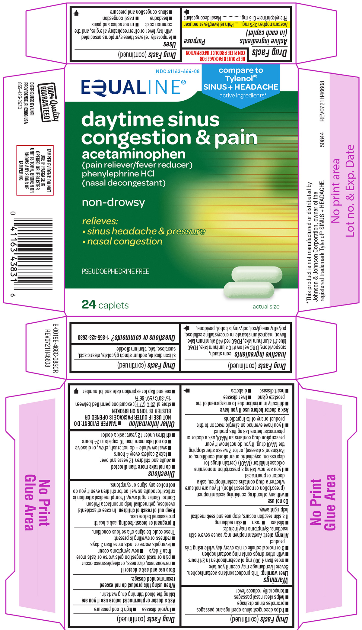 Pill image for Equaline 44-466c