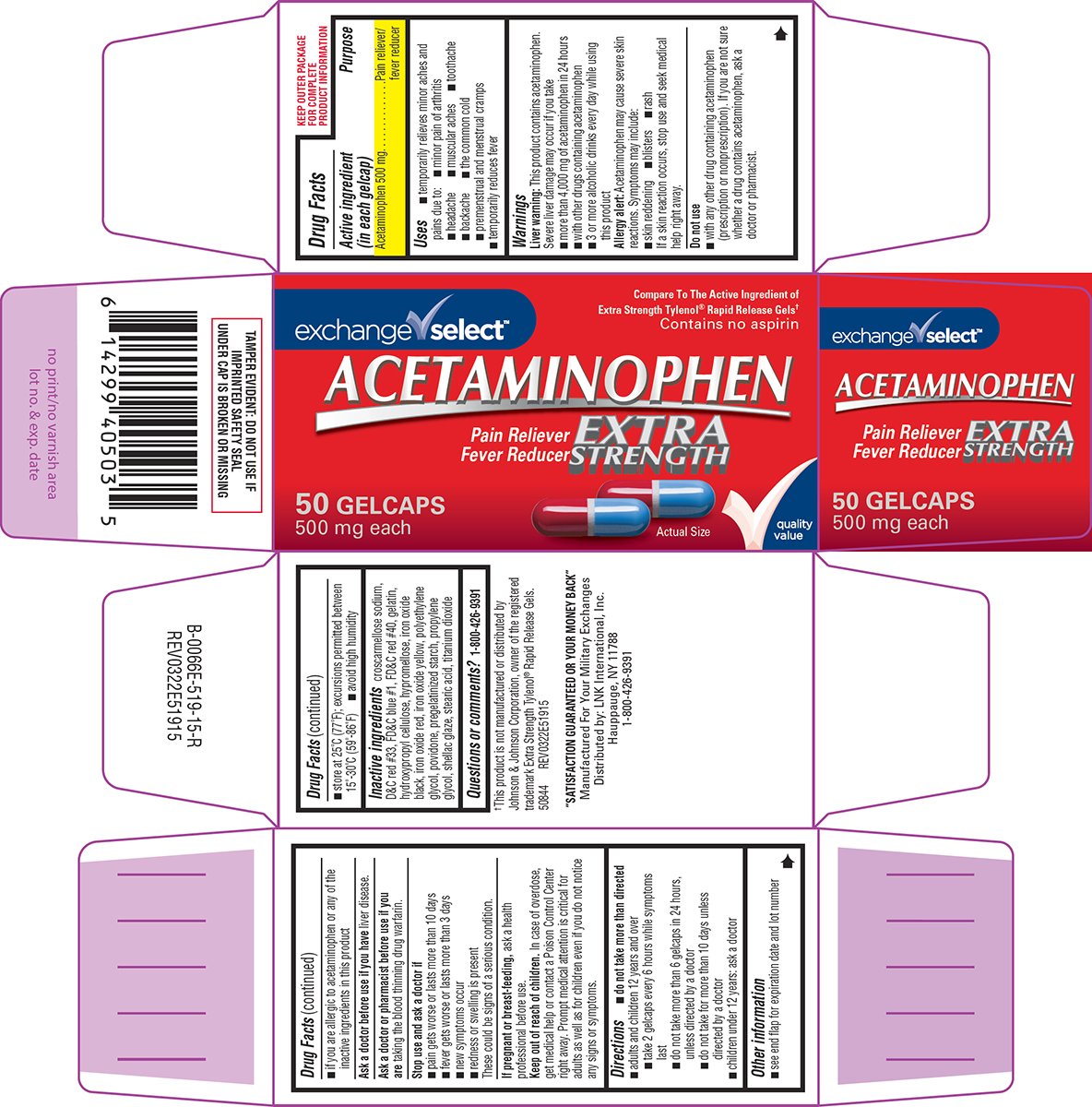 Pill image for Exchange Select 44-519