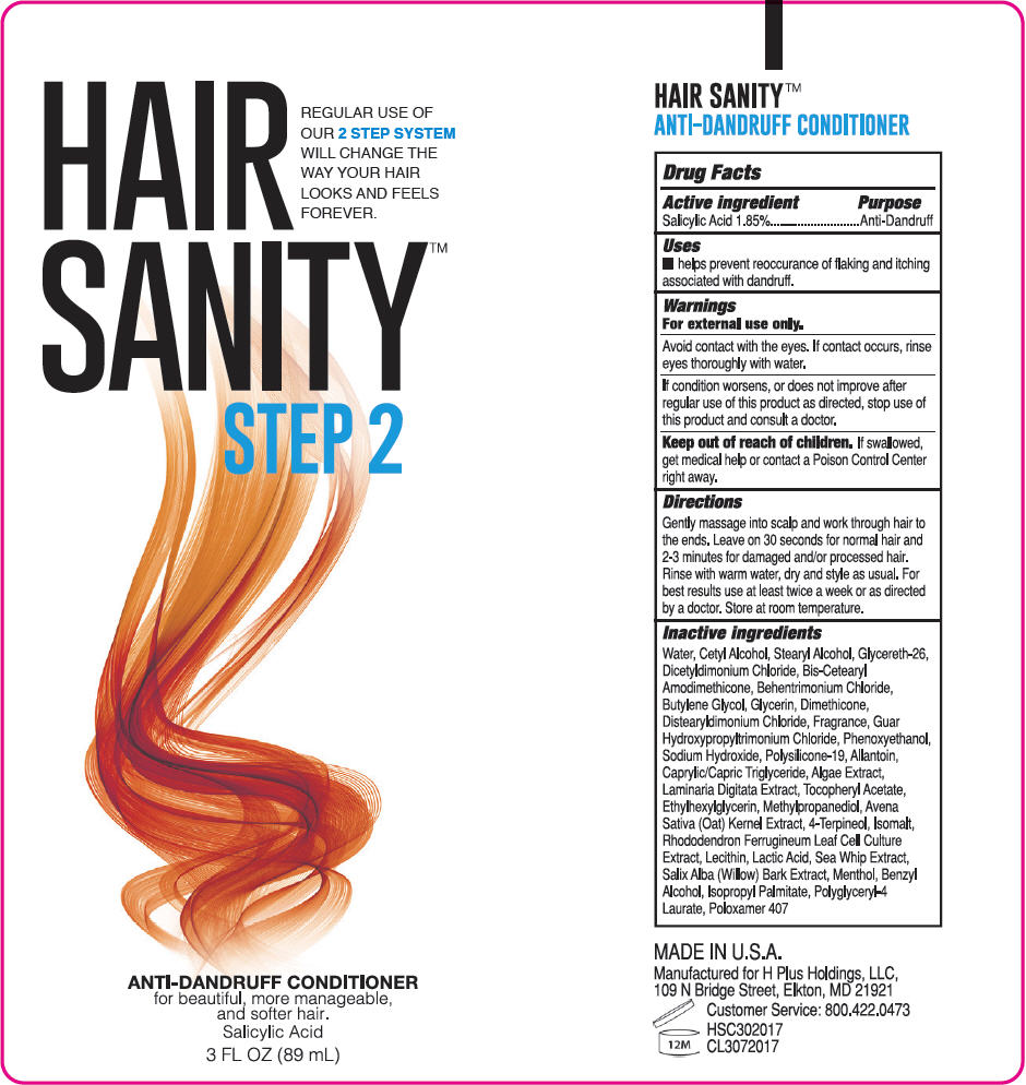 Pill image for Hairsanity™ Step 2