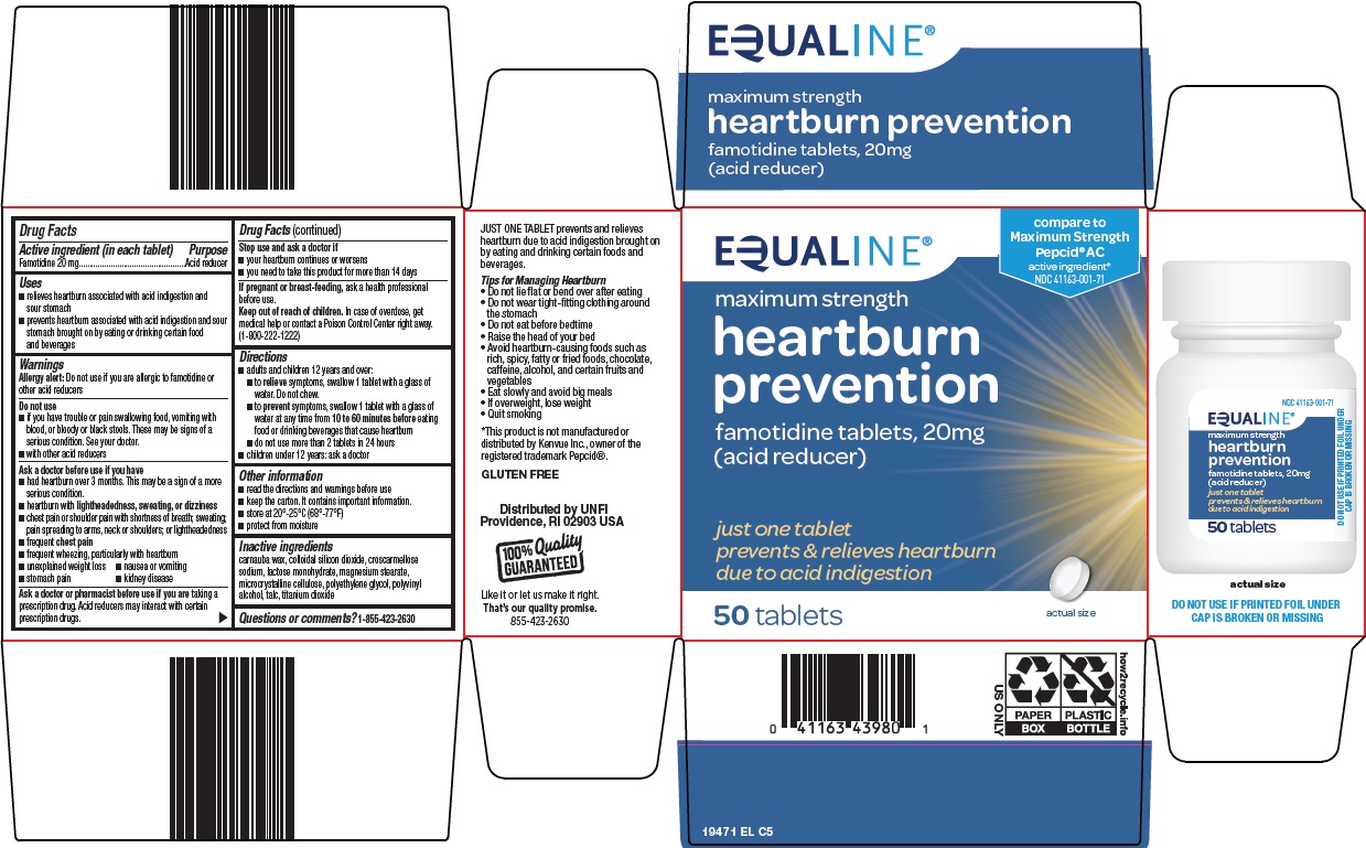 Pill image for Supervalu Inc. Heartburn Prevention Drug Facts