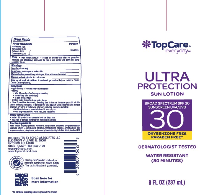 Pill image for Topcare Everyday Ultra Protection Sun Lotion Spf 30