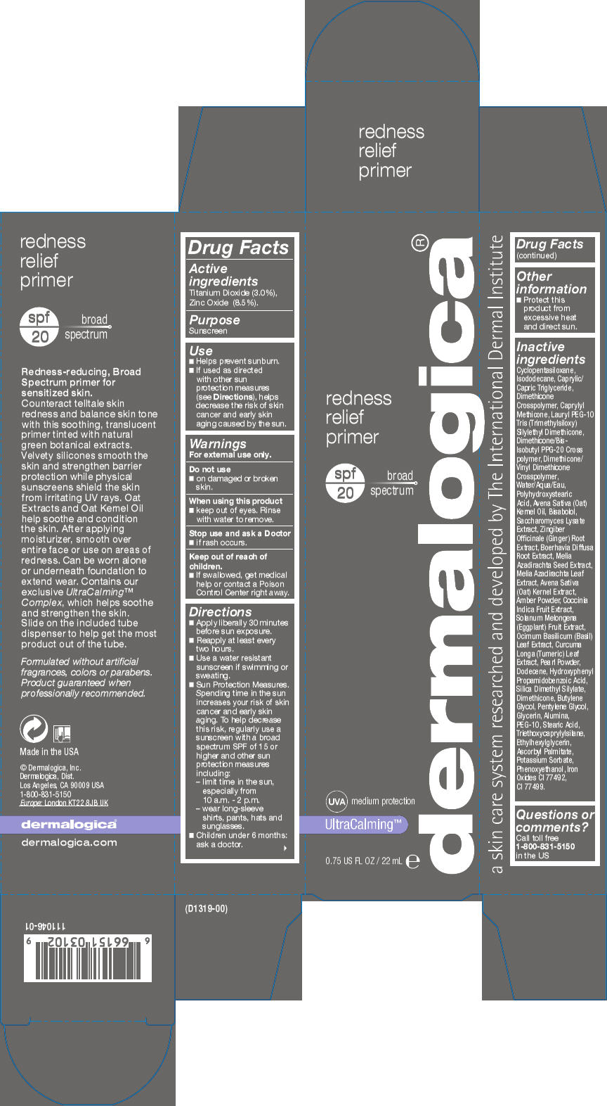 Pill image for Redness Relief Primer