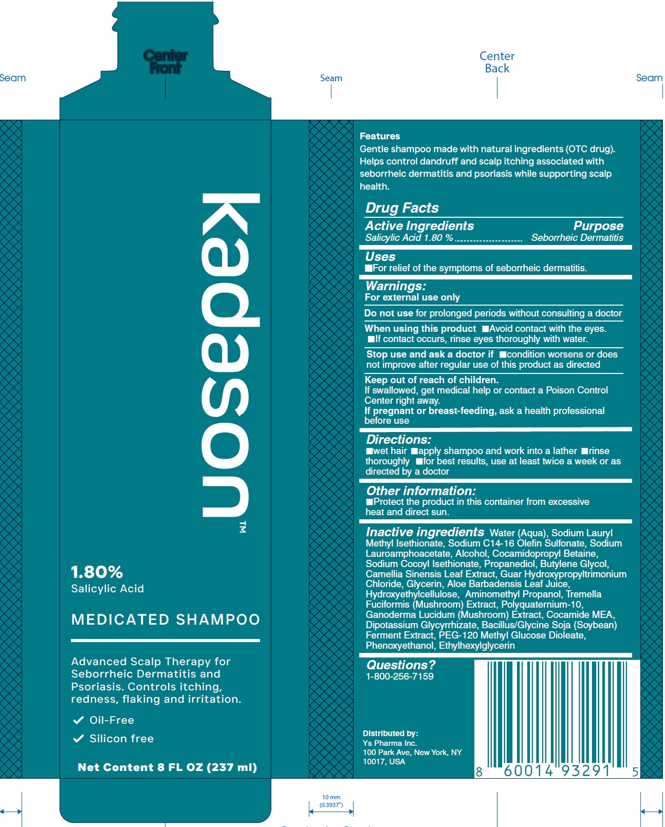 Pill image for Kadason Medicated Shampoo
