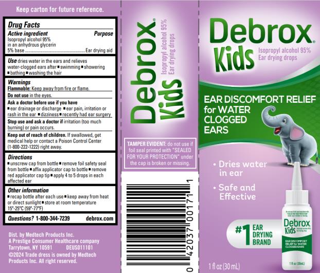 Pill image for Debrox Kids Ear Discomfort Relief 63029-325